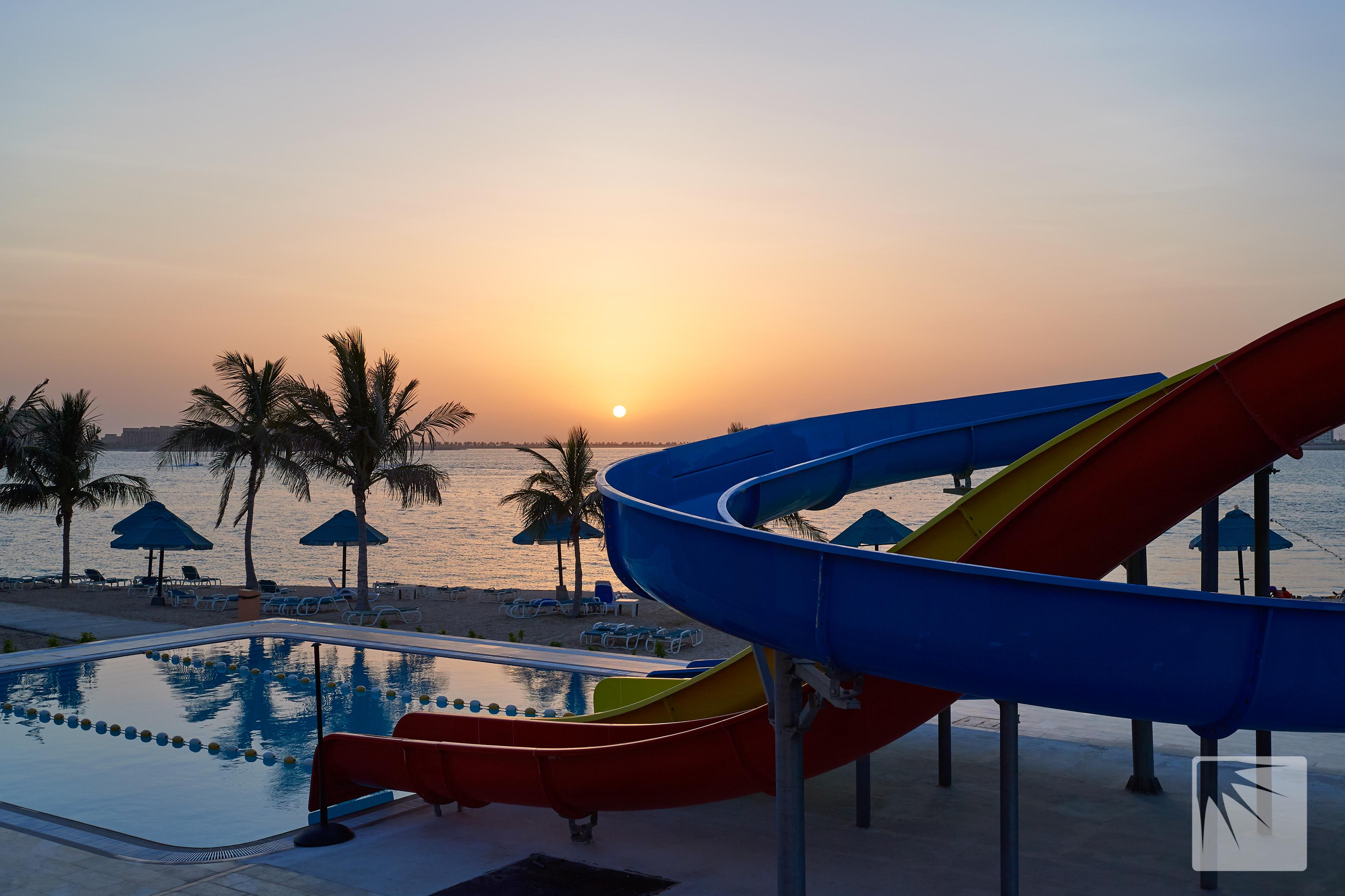 Bm Beach Resort Ras al-Khaimah Exterior photo
