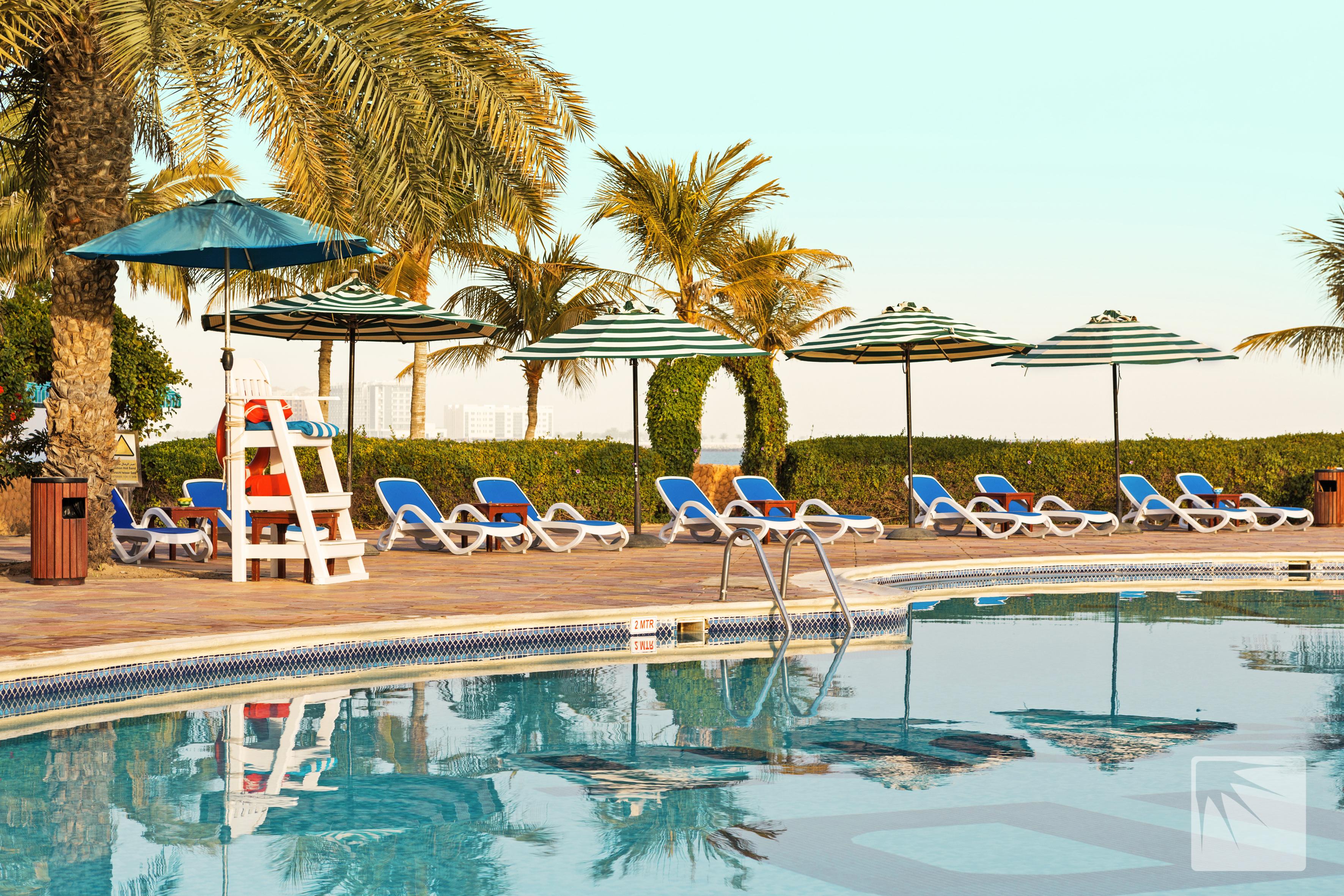 Bm Beach Resort Ras al-Khaimah Exterior photo