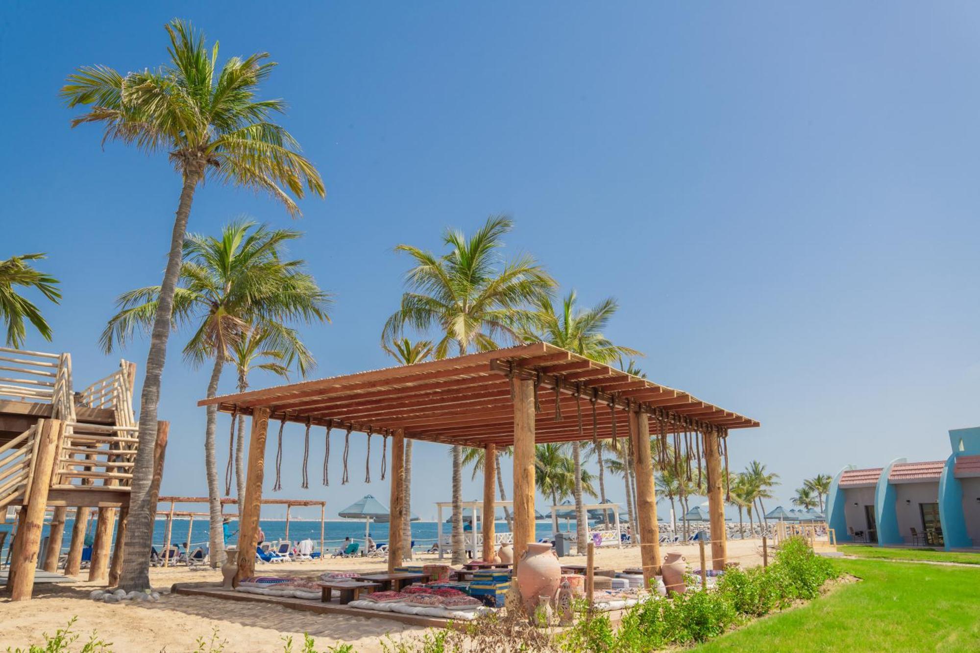 Bm Beach Resort Ras al-Khaimah Exterior photo