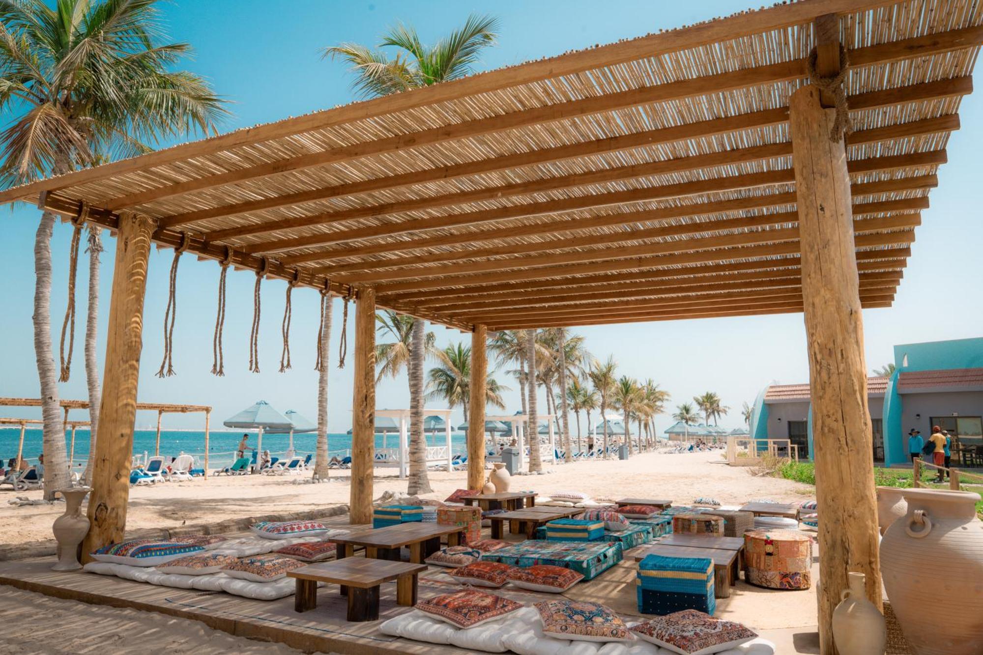 Bm Beach Resort Ras al-Khaimah Exterior photo